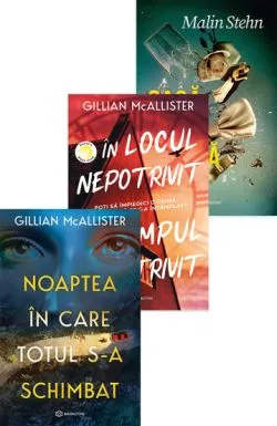Pachet Secrete de familie de Gillian McAllister