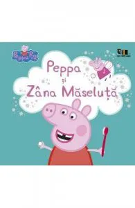 Peppa Pig: Peppa si Zana Maseluta (Cartea cu Genius)