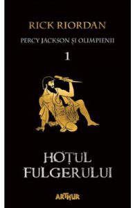 Percy Jackson si Olimpienii Vol.1: Hotul fulgerului