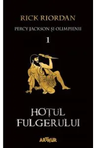 Percy Jackson si Olimpienii Vol.1: Hotul fulgerului
