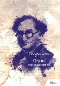 Perpessicius - Carti noi. Cronici radiofonice 1929-1947 (Carte CD) de Perpessicius