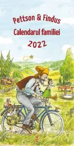 Pettson si Findus - Calendarul Familiei 2022 de Sven Nordqvist