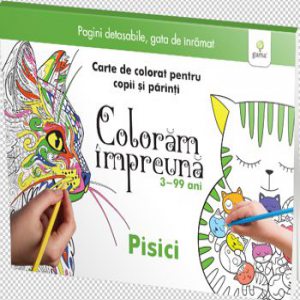Pisici - Coloram impreuna