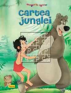 Povesti cu puzzle, Cartea junglei