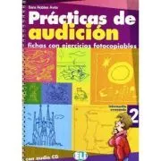 Prácticas de audición Fotocopiable   CD Audio 2 de Sara Robles Avila