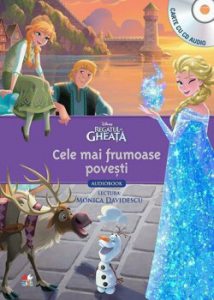 Regatul de Gheata. Cele mai frumoase povesti. Contine CD audio