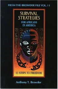 Survival Stragedies for Africans in America de Anthony T Browder