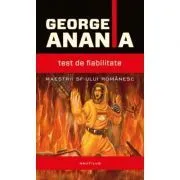 Test de fiabilitate. Paperback de George Anania