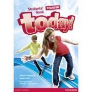 Today! Starter Students' Book de David Todd