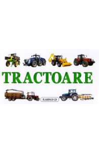 Tractoare. Pliant cartonat