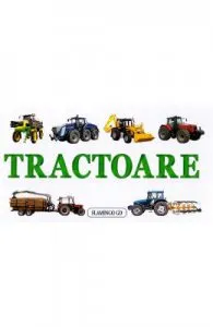 Tractoare. Pliant cartonat