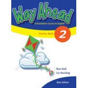 Way Ahead 2 Grammar Practice Book. Caiet de gramatica engleza pentru clasa a 4-a