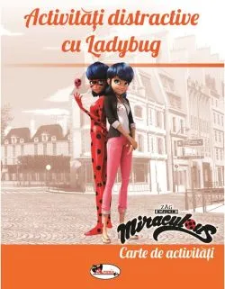 Activitati distractive cu Ladybug. Carte de activitati