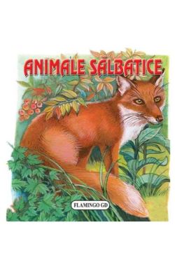 Animale sălbatice - pliant