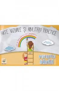 Arte vizuale si abilitati practice caiet clasa pregatitoare de Emilia Roset