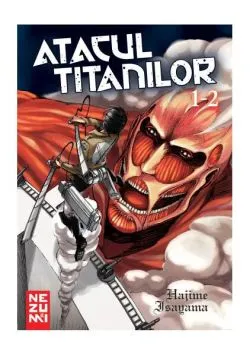Atacul Titanilor Omnibus 1 (Vol. 1 2) de Hajime Isayama