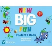 Big Fun Refresh Level 1 Student Book and CD-ROM pack de Mario Herrera