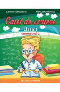 Caiet de scriere cls 1 semestrul 2
