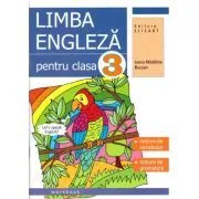 Caiet pentru clasa a 3-a la Limba engleza. Notiuni de vocabular, notiuni de gramatica de Madalina Ioana Bucsan