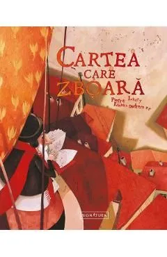 Cartea care zboara de Pierre Laury