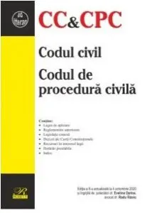 Codul civil. Codul de procedura civila de Evelina Oprina
