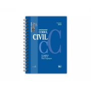 Codul civil Septembrie 2020. Editie spiralata, tiparita pe hartie alba