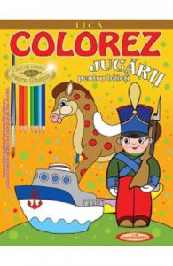Colorez jucarii pentru baieti