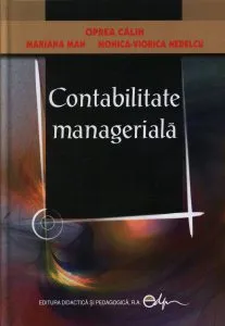 Contabilitate manageriala de Monica Viorica Nedelcu