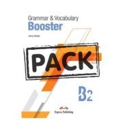 Curs limba engleza Grammar and vocabulary Booster Manual elev cu digibooks app.