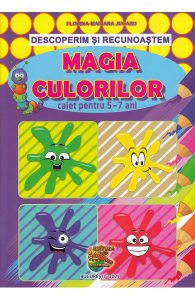 Descoperim si recunoastem. Magia culorilor