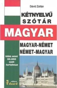 Dictionar maghiar-german, german-maghiar de David Zoltan