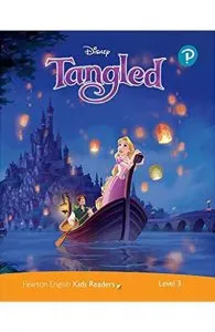 Disney Kids Readers Tangled Pack Level 3