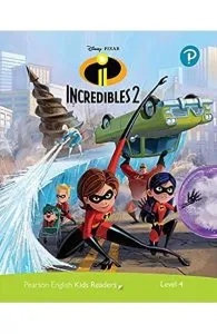 Disney Kids Readers The Incredibles 2 Pack Level 4