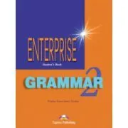 Enterprise Grammar 2, Students Book with Grammar. Curs de limba engleza de Jenny Dooley