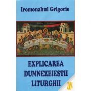 Explicarea dumnezeiestii liturghii