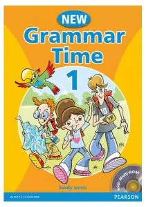 Grammar Time 1 Student Book with CD de Sandy Jervis