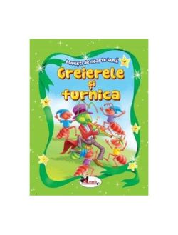 Greierele și furnica. Povești de noapte bună