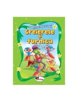 Greierele și furnica. Povești de noapte bună
