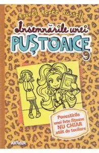 Insemnarile unei pustoaice Vol.9 de Rachel Renee Russell