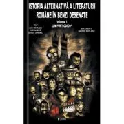 Istoria alternativa a literaturii romane in benzi desenate, volumul 1. Un furt odios de Luca Dinulescu