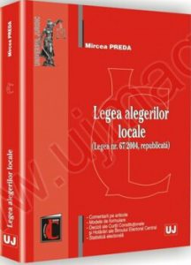 Legea alegerilor locale - Legea nr. 672004, republicata