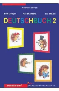 Limba germana - Clasa 2 - Deutschbuch 2 de Adriana Maris