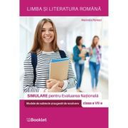 Limba si literatura romana. Simulare pentru Evaluarea Nationala clasa a 7-a