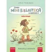 Marea minibiblioteca a cuvintelor. Natura si animalele. Germana-romana de Joelle Tourlonias