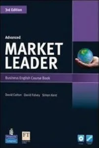 Market Leader. Advenced. Business English Course Book with CD de David Cotton