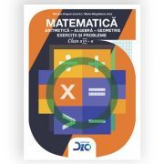 Matematica Aritmetica Algebra Geometrie Exercitii si probleme Clasa a VI-a