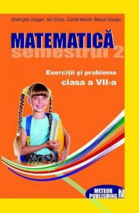 Matematica. Exercitii si probleme, clasa a VII-a, semestrul 2, 2012-2013