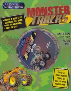 Monster Trucks. Cool Creations CD Activity Book de Matt Crossick