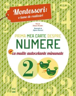 Montessori: Prima mea carte despre numere