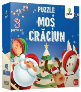 Mos Craciun. Puzzle